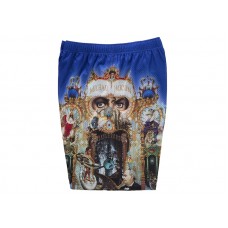 Supreme Michael Jackson Dangerous Mesh Short Royal