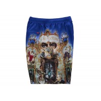 Supreme Michael Jackson Dangerous Mesh Short Royal
