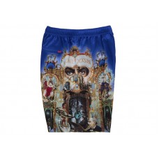 Supreme Michael Jackson Dangerous Mesh Short Royal