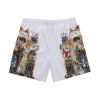 Supreme Michael Jackson Dangerous Mesh Short White