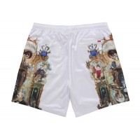 Supreme Michael Jackson Dangerous Mesh Short White