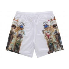 Supreme Michael Jackson Dangerous Mesh Short White