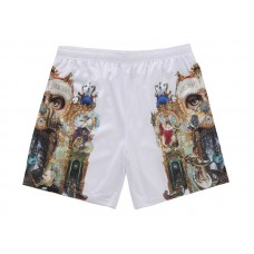 Supreme Michael Jackson Dangerous Mesh Short White