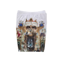 Supreme Michael Jackson Dangerous Mesh Short White