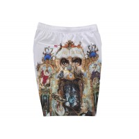 Supreme Michael Jackson Dangerous Mesh Short White