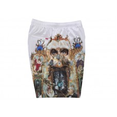 Supreme Michael Jackson Dangerous Mesh Short White