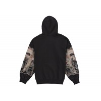Supreme Michael Jackson Dangerous Zip Up Hooded Sweatshirt Black