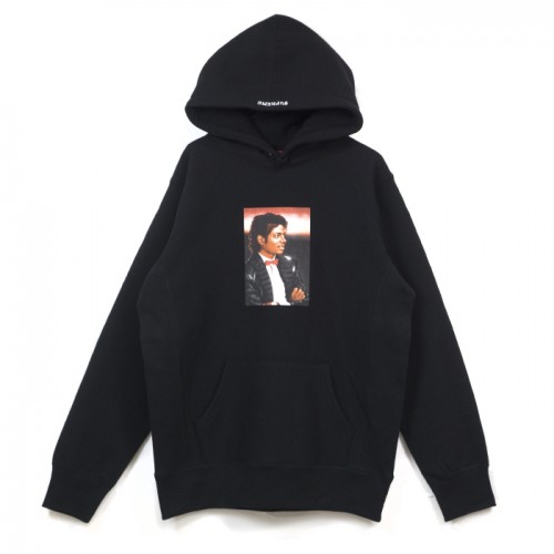 Оригинальный шмот Supreme Michael Jackson Hooded Sweatshirt Black