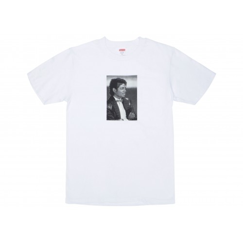 Оригинальный шмот Supreme Michael Jackson Tee White