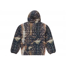 Supreme Micro Down Half Zip Hooded Pullover Deer