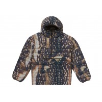 Supreme Micro Down Half Zip Hooded Pullover Deer