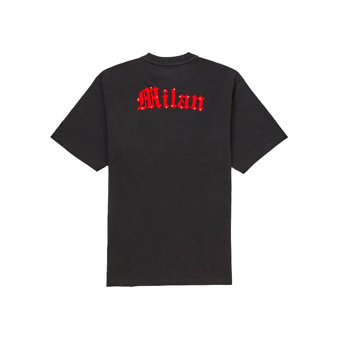 Топ Supreme Milan Sequin S/S Top Black Топ Supreme Milan Sequin S/S Top Black