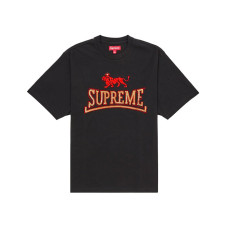 Supreme Milan Sequin S/S Top Black