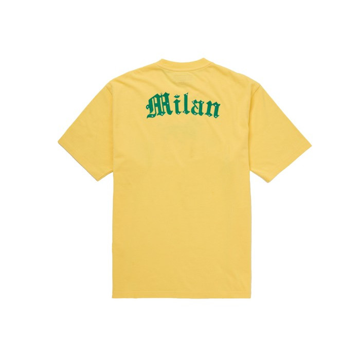 Топ Supreme Milan Sequin S/S Top Yellow Топ Supreme Milan Sequin S/S Top Yellow