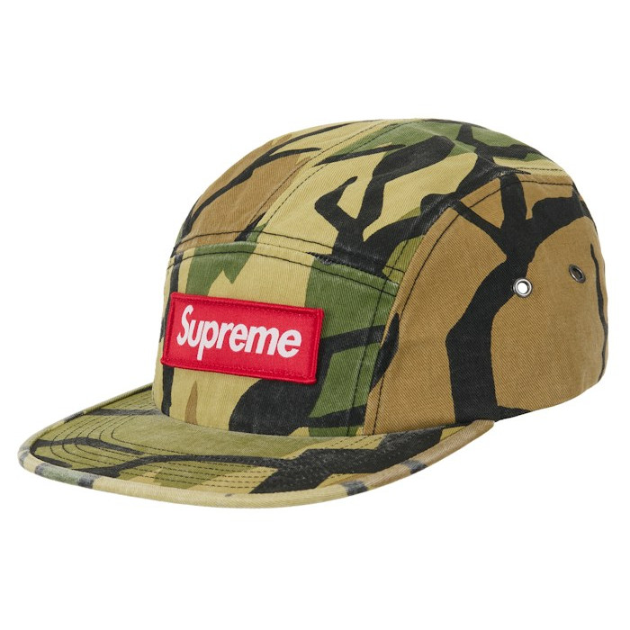 Кепка Supreme Military Camp Cap (FW26) Green Camo Кепка Supreme Military Camp Cap (FW26) Green Camo