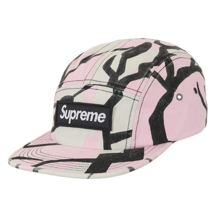 Кепка Supreme Military Camp Cap (FW26) Pink Camo Кепка Supreme Military Camp Cap (FW26) Pink Camo