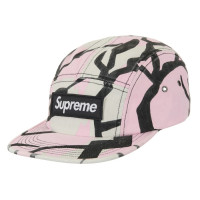 Supreme Military Camp Cap (FW26) Pink Camo