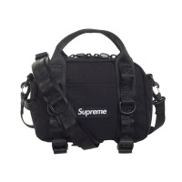 Supreme Mini Duffle Bag (SS26) Black