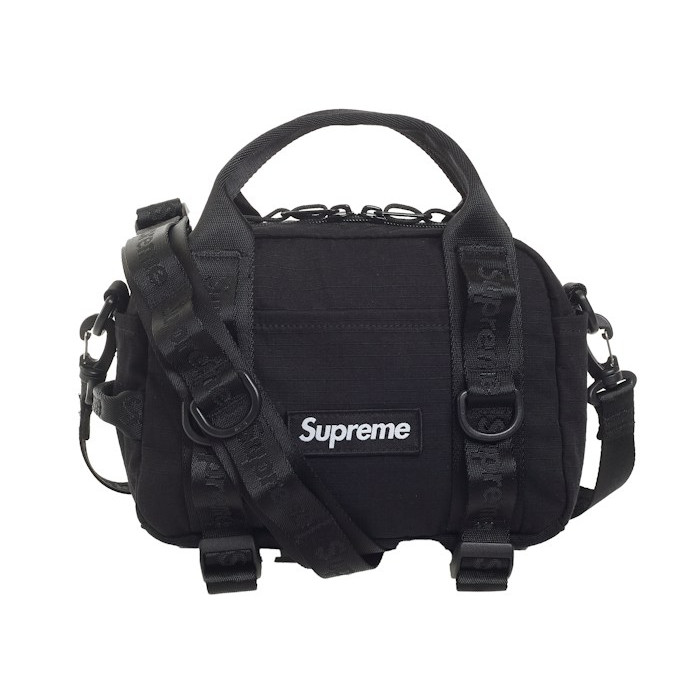 Сумка Supreme Mini Duffle Bag (SS26) Black Сумка Supreme Mini Duffle Bag (SS26) Black