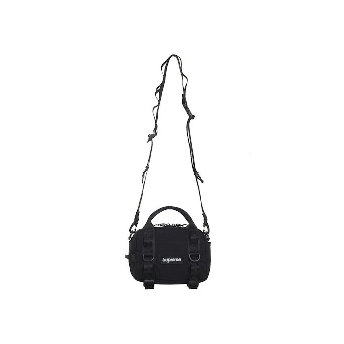 Сумка Supreme Mini Duffle Bag (SS26) Black Сумка Supreme Mini Duffle Bag (SS26) Black