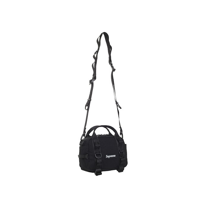 Сумка Supreme Mini Duffle Bag (SS26) Black Сумка Supreme Mini Duffle Bag (SS26) Black