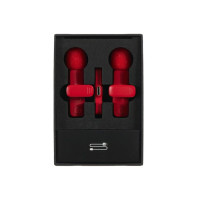 Supreme Mini Mics (Set of 2) Red
