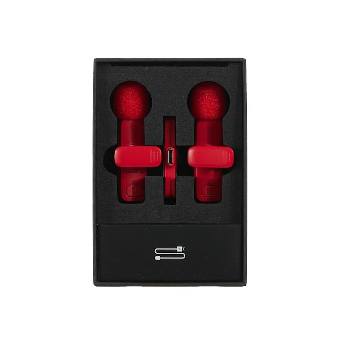 Мини-микрофоны Supreme Mini Mics (Set of 2) Red Мини-микрофоны Supreme Mini Mics (Set of 2) Red