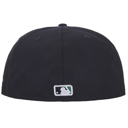 Supreme MLB Teams Box Logo New Era 59Fifty Cap Navy