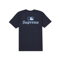 Supreme MLB Teams NY Tee Navy