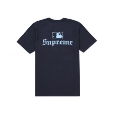 Supreme MLB Teams NY Tee Navy