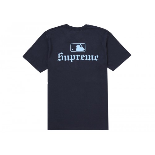 Supreme MLB Teams NY Tee Navy