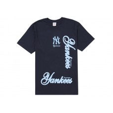 Supreme MLB Teams NY Tee Navy