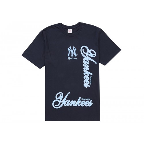 Supreme MLB Teams NY Tee Navy
