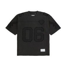 Supreme MM6 Maison Margiela Cotton Football Jersey Black