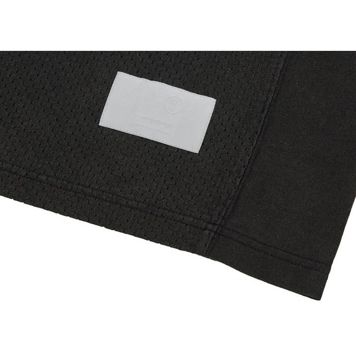 Джерси Supreme MM6 Maison Margiela Cotton Football Jersey Black Джерси Supreme MM6 Maison Margiela Cotton Football Jersey Black