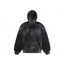 Supreme MM6 Maison Margiela Foil Box Logo Hooded Sweatshirt Black