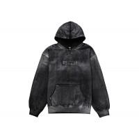 Supreme MM6 Maison Margiela Foil Box Logo Hooded Sweatshirt Black