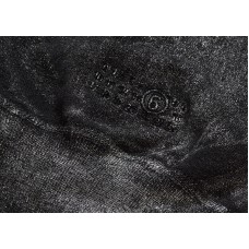 Supreme MM6 Maison Margiela Foil Box Logo Hooded Sweatshirt Black