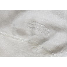 Supreme MM6 Maison Margiela Foil Box Logo Hooded Sweatshirt White