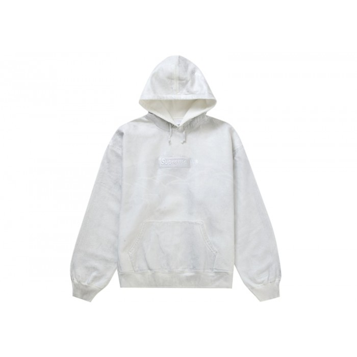 Supreme trademark hooded sweatshirt sale