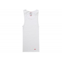 Supreme MM6 Maison Margiela Hanes Tagless Tank Top (2 Pack) White