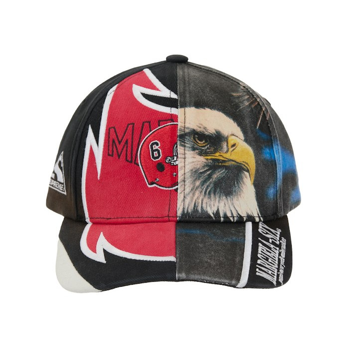 Кепка Supreme MM6 Maison Margiela Split 6-Panel Black Кепка Supreme MM6 Maison Margiela Split 6-Panel Black