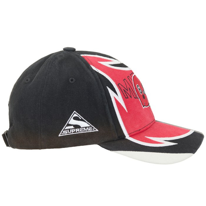 Кепка Supreme MM6 Maison Margiela Split 6-Panel Black Кепка Supreme MM6 Maison Margiela Split 6-Panel Black