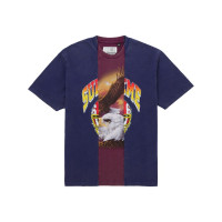 Supreme MM6 Maison Margiela Split S/S Top Navy