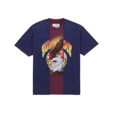 Supreme MM6 Maison Margiela Split S/S Top Navy