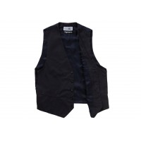 Supreme MM6 Maison Margiela Washed Cotton Suit Vest Navy