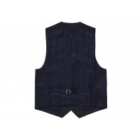 Supreme MM6 Maison Margiela Washed Cotton Suit Vest Navy