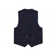 Supreme MM6 Maison Margiela Washed Cotton Suit Vest Navy