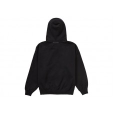 Supreme MM6 Maison Margiela Zip Up Hooded Sweatshirt Black