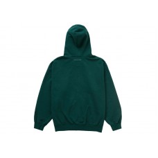 Supreme MM6 Maison Margiela Zip Up Hooded Sweatshirt Dark Green